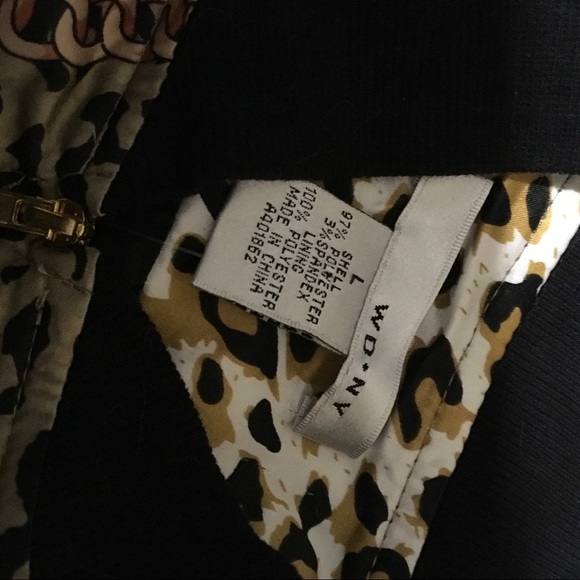 🆕NWT Equestrian Leopard Print Bomber Jacket - Picture 7 of 8